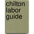 Chilton Labor Guide