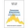 Choosing Executives door J. Deal Jennifer