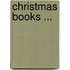 Christmas Books ...
