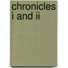 Chronicles I And Ii door E.L. Curtis