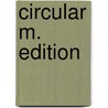 Circular M. Edition door Bureau United States.