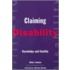 Claiming Disability