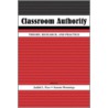 Classroom Authority by Judith L. Pace