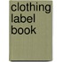 Clothing Label Book