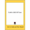 Cobb's Bill Of Fare door Irvin S. Cobb