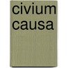Civium causa door L. Waelkens