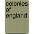 Colonies of England
