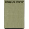 Colossians-Philemon door Thomas Nelson Publishers