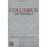 Columbus On Himself