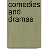 Comedies And Dramas door Douglas Jerrold