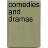 Comedies and Dramas door Douglas William Jerrold