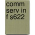 Comm Serv In F S622