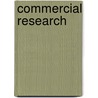 Commercial Research door Carson Samuel Duncan