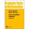Commutative Algebra by Pierre Samuel