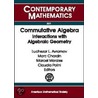 Commutative Algebra by Unknown