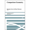 Comparison Geometry door Karsten Grove