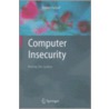Computer Insecurity door Steven Furnell