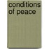 Conditions of Peace