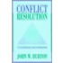 Conflict Resolution