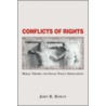 Conflicts of Rights by John Rowan