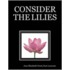 Consider The Lilies