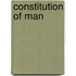 Constitution of Man