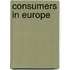 Consumers In Europe