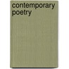 Contemporary Poetry door Laurence W. Tysoe