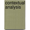 Contextual Analysis by Gudmund R. Iversen