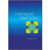 Continued Fractions door Doug Hensley