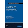 Control As Movement door Professor Norbert Hornstein