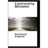 Controversy Between door Richmond Enquirer