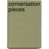 Conversation Pieces door Lawrence Long