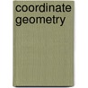 Coordinate Geometry door Luther Pfahler Eisenhart