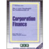 Corporation Finance door Onbekend