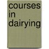 Courses in Dairying