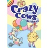 Crazy Cows Stickers by Victoria Maderna