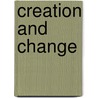Creation and Change by Kelly Douglas
