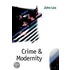 Crime And Modernity