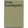 Crime Investigation door Onbekend