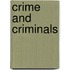 Crime and Criminals