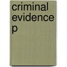 Criminal Evidence P door John L. Worrall