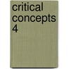 Critical Concepts 4 by In-Fisherman Staff