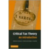 Critical Tax Theory door Bridget J. Crawford