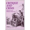 Critique and Crisis by Reinhart Koselleck