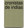 Cronistas de Indias door Antologia
