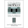 Cultural Psychology door Richard A. Shweder