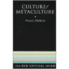 Culture/Metaculture by Francis Mulhern
