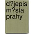 D?jepis M?sta Prahy