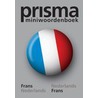 Prisma miniwoordenboek Frans